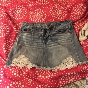 Jean skirt